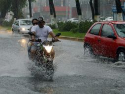 El pronóstico de precipitación fuerte se mantiene sin cambios para el Estado de Jalisco. NTX / ARCHIVO