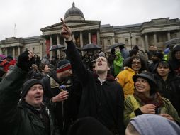 Dieciséis países de las UE reportan un incremento en la totalidad de sus habitantes en 2014. AP / ARCHIVO