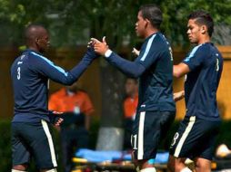 El equipo Azulcrema prepara ya el Apertura 2015. TWITTER / @cf_america