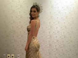 Ramírez acudirá al certamen en Sanyia, China, el 19 de diciembre. FACEBOOK / Miss World - Mexico