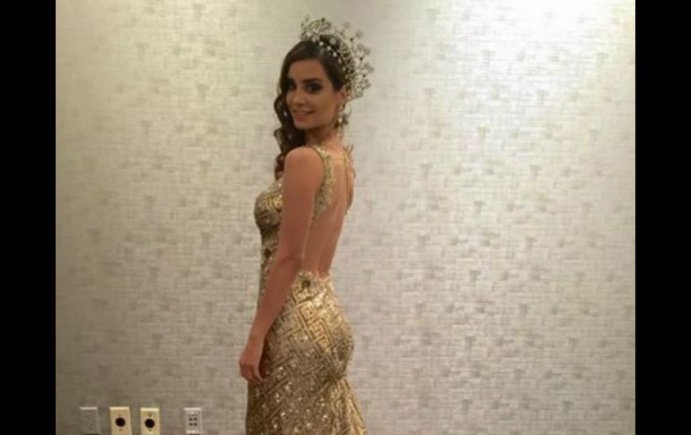 Ramírez acudirá al certamen en Sanyia, China, el 19 de diciembre. FACEBOOK / Miss World - Mexico