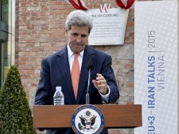 El secretario de estado de EU, John Kerry. EFE / H. Neubauer
