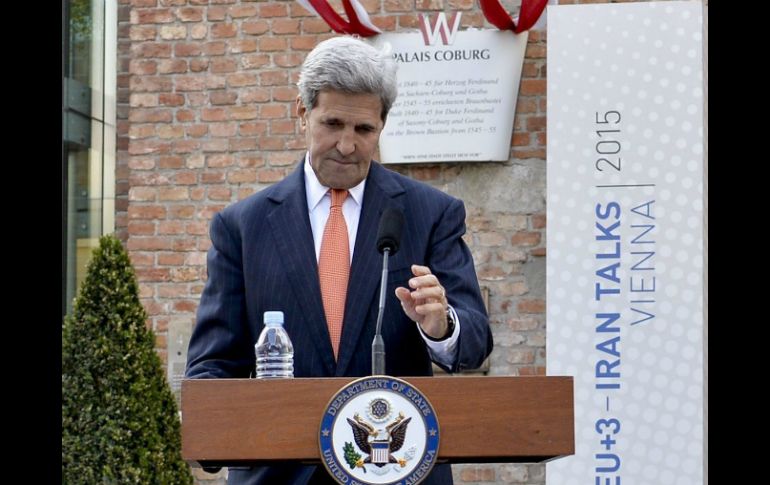 El secretario de estado de EU, John Kerry. EFE / H. Neubauer