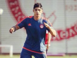 Alan ya compartió esta imagen en las redes sociales con su nueva playera. INSTAGRAM / @alan_pulido17