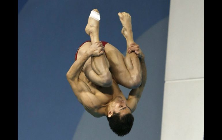 Pacheco tuvo 60 puntos de distancia con el segundo lugar. EFE / O. Barría