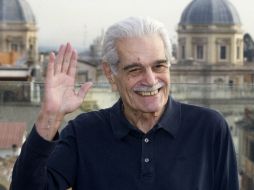 El actor egipcio destacó por 'Doctor Zhivago' y 'Lawrence de Arabia'. EFE / ARCHIVO