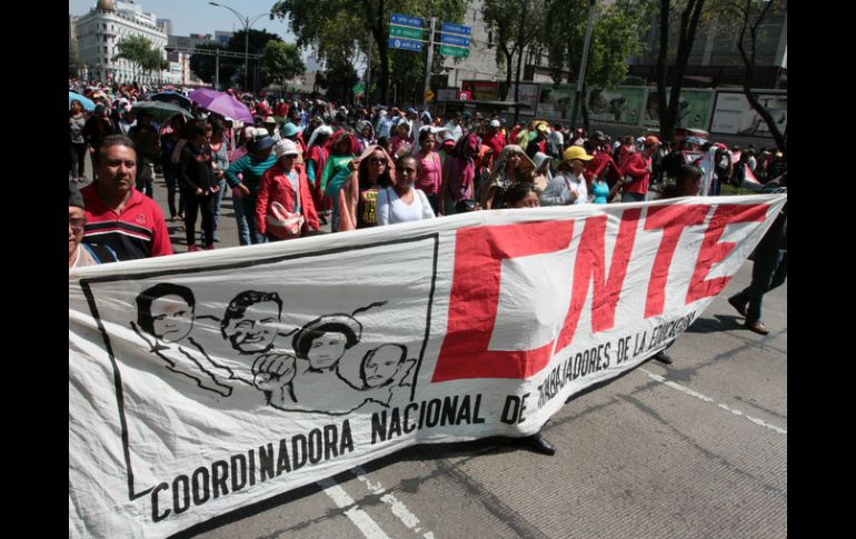 Elementos de la SSPDF acompañarán al contingente para garantizar la seguridad. NTX / ARCHIVO