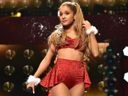 La intérprete de 22 años recibió fuertes críticas esta semana. AP / ARCHIVO