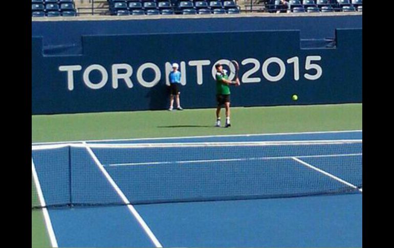 Hach fue derrotado por el estadounidense Jean-Yves Aubone. TWITTER / @Conade