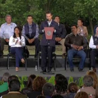 Peña Nieto destaca trabajo sexenal en reforestación