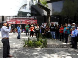 Los líderes de la Coordinadora dijeron que no aceptarán la agresión en contra de ninguno de su compañeros. NTX / ARCHIVO