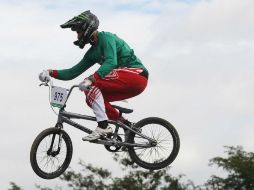 'Poco a poco vamos cumpliendo el objetivo', apunto el medallista de bronce de este deporte en los Juegos Centroamericanos 2014. TWITTER / @CONADE