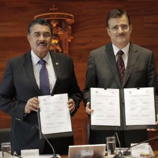 La UdeG y Guadalajara firman convenio 'Universidad Segura'