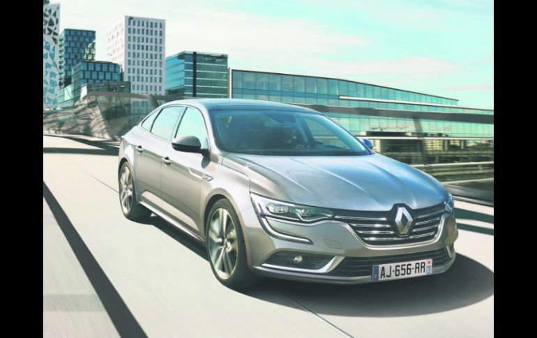 Denominación. El nombre Talisman no es nuevo en la marca, ya que Renault lo había usado (en otro modelo) en China. ESPECIAL / Renault