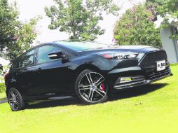 Contundente. El  manejo del Focus ST puede ser tan poderoso como nosotros lo queramos. EL INFORMADOR / M. Castillo