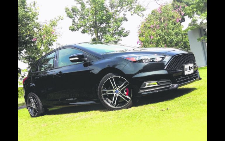 Contundente. El  manejo del Focus ST puede ser tan poderoso como nosotros lo queramos. EL INFORMADOR / M. Castillo