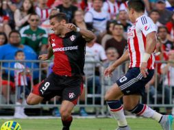 Al Atlas le queda un partido amistoso en Estados Unidos, y se jugará el próximo 14 de julio ante el Newcastle United. TWITTER / @atlasfc