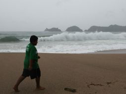 Esta depresión es el quinto ciclón tropical de la temporada 2015; piden tomar precauciones a turistas y a la navegación marítima. EL INFORMADOR / ARCHIVO