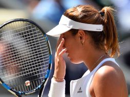 La española asegura que sentir nervios es normal y ni Serena Williams está exenta de ello. AFP / G. Kirk