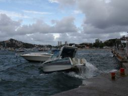 El Sinaproc recomienda a la población y a la navegación marítima y aérea  mantenerse informada de las condiciones climáticas. EFE / ARCHIVO