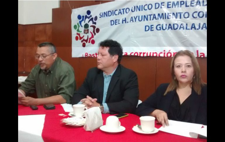 El sindicato denuncia que una persona se ostenta como amigo de Alfaro y busca afiliar a los supernumarios a otra organización. EL INFORMADOR / V. Arenas