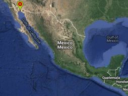 El último sismo fue en Puerto Peñasco a las 10:38 horas. ESPECIAL / ssn.unam.mx