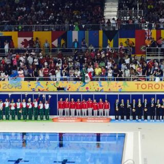 Nado sincronizado da plata a México en Panamericanos