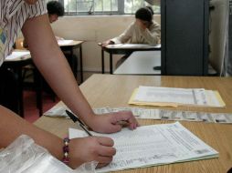 Este sábado se aplicó el examen docente para el ingreso en funciones a nivel de preescolar. EL INFORMADOR / ARCHIVO