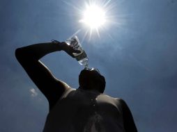 España se ve sacudida desde el 3 de julio por una ola de fuertes temperaturas que afecta especialmente al sur del país. SUN / ARCHIVO