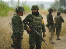 Elementos de Fuerza Tamaulipas tuvieron otro enfrentamiento en el que murió un delincuente. EL INFORMADOR / ARCHIVO