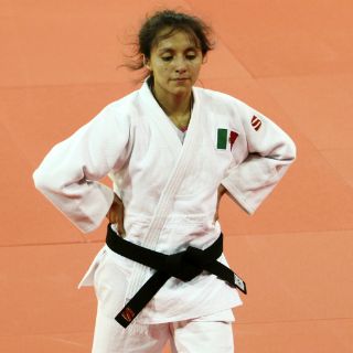 Edna Carrillo obtiene bronce en judo de Toronto 2015