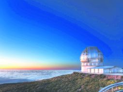 Proeza. El Gran Telescopio de las Canarias en la Isla de La Palma. EL INFORMADOR / P. Fernández