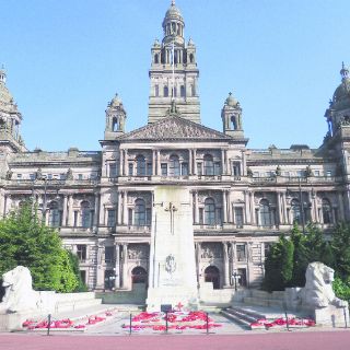 Disfruta de la magia de Glasgow