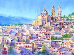 Taxco ofrece a sus visitantes un ambiente único, combinación de sus calles empedradas rodeadas de casonas antiguas. EL INFORMADOR / J. Monroy