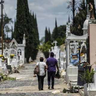 El Cementerio Guadalajara, foco de vandalismo