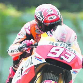 Márquez, una 'pole' cómoda