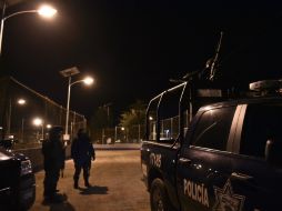 Refuerzan seguridad perimetral y revisan vías de acceso a municipios y estados vecinos. AFP / Y. Cortez