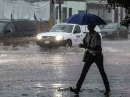 'Dolores' podría llegar a ser huracán en las próximas horas. EL INFORMADOR / ARCHIVO