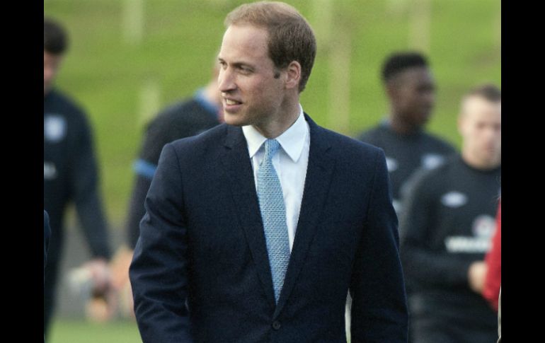 El príncipe donará su salario íntegramente a causas de beneficencia. EFE / ARCHIVO