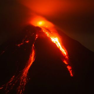 Llaman a resguardar zona aledaña a Volcán El Colima