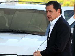 Miguel Ángel Osorio Chong, es el encargado de la política interna y seguridad del país. EL INFORMADOR / ARCHIVO