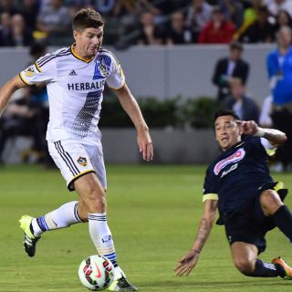 Gerrard debuta con Galaxy en triunfo sobre América