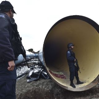 Así era el túnel por donde escapó 'El Chapo' de Almoloya