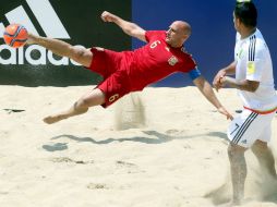 La esperanza mexicana está casi esfumada en esta copa. EFE / E. Silva