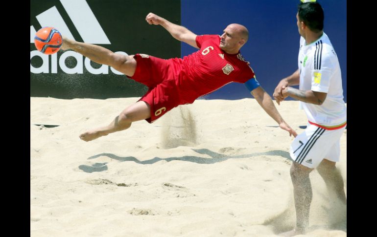 La esperanza mexicana está casi esfumada en esta copa. EFE / E. Silva