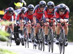 El BMC incluyó a cuatro integrantes del equipo que ganó el Mundial del año pasado. AP / P. Dejong