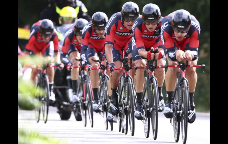 El BMC incluyó a cuatro integrantes del equipo que ganó el Mundial del año pasado. AP / P. Dejong