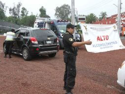 El operativo es una evaluación médica que se realiza en 10 minutos a los conductores que transitan por las carreteras federales. EL INFORMADOR / ARCHIVO