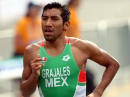 Grajales mostró agradecimiento por el anuncio de la Comisión. NTX / J. Arciga