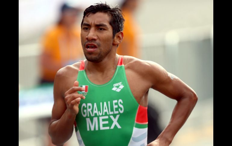 Grajales mostró agradecimiento por el anuncio de la Comisión. NTX / J. Arciga